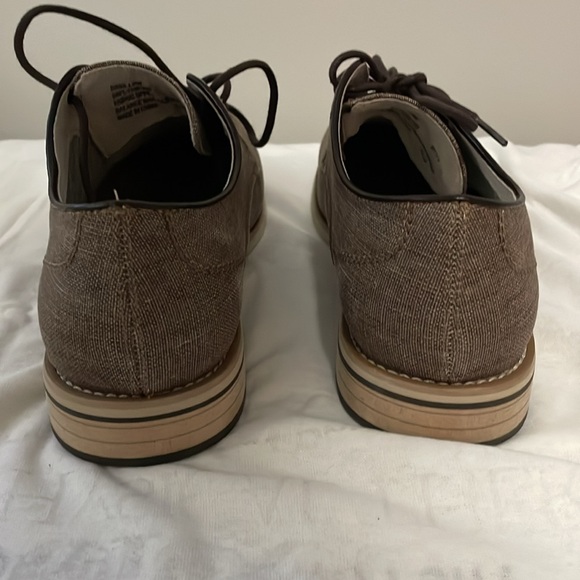 BASS mens brown dress shoes - Picture 3 of 5
